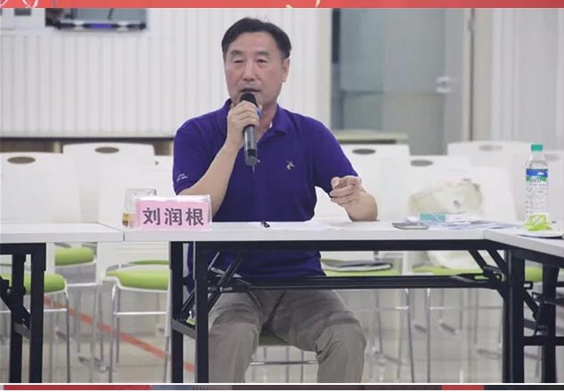 百勝董事長劉潤根