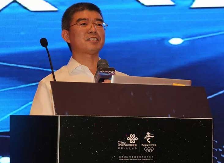 佛山市政府副秘書長(zhǎng)霍平發(fā)表致辭