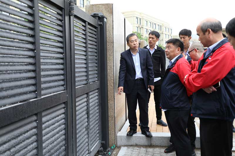 參觀南北德信在吉林市數十實例工程