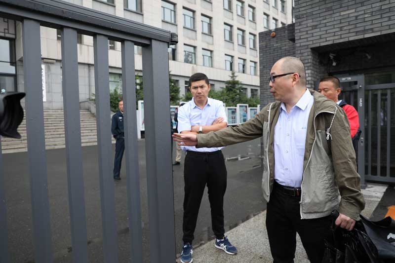 參觀南北德信在吉林市數十實例工程