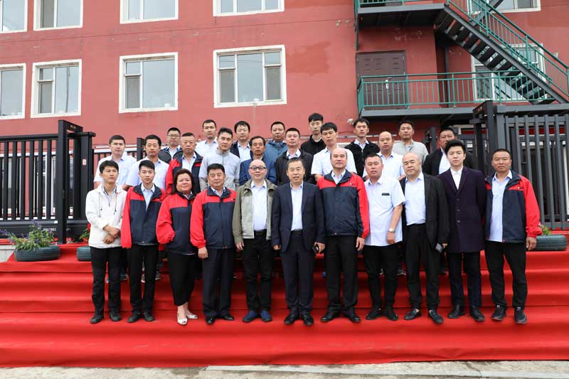 南北德信東北地區(qū)交流培訓會合影