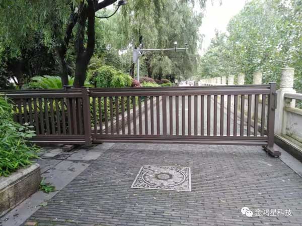 金鴻星48套智能伸縮平移門助力中非經(jīng)貿(mào)博覽會