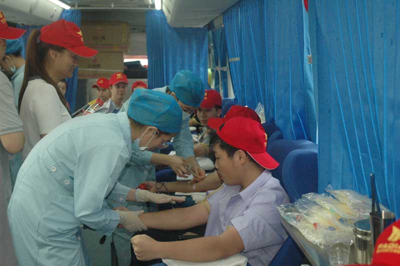 佛山市自動門行業(yè)協(xié)會大型應(yīng)急獻(xiàn)血活動