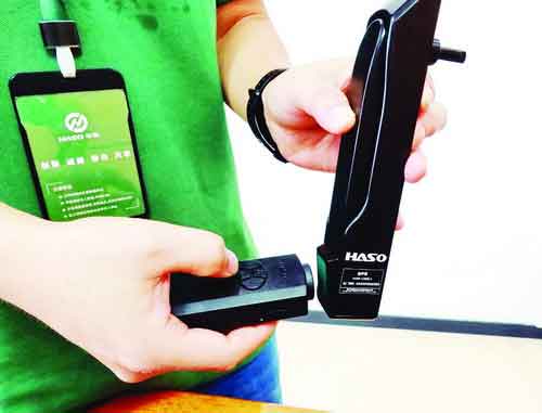 無孔無電源的動態(tài)智能鎖