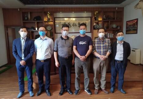 協(xié)會秘書處走訪晶源門控