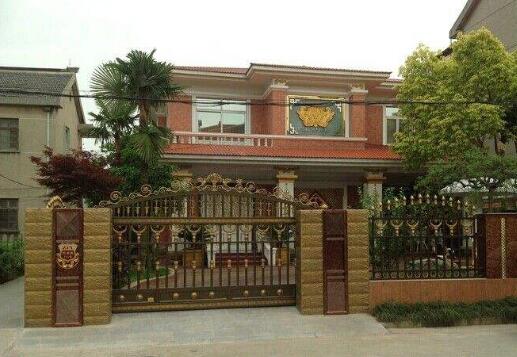 庭院別墅大門(mén)安裝方式有哪些