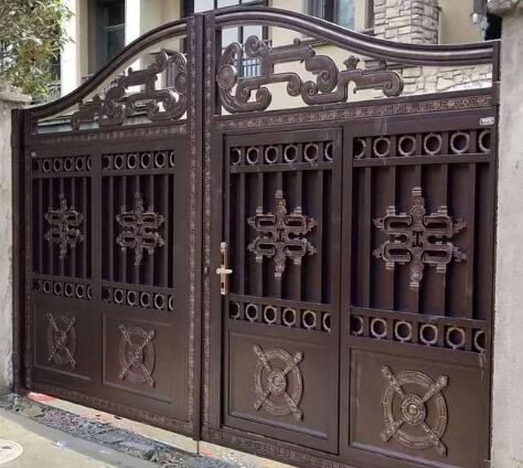 鄉(xiāng)村別墅庭院大門