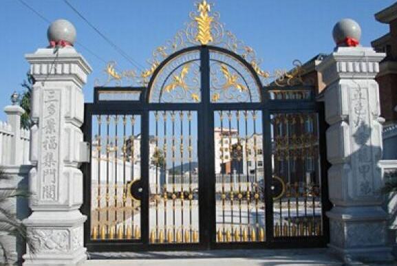 別墅鐵藝大門(mén)風(fēng)水學(xué)