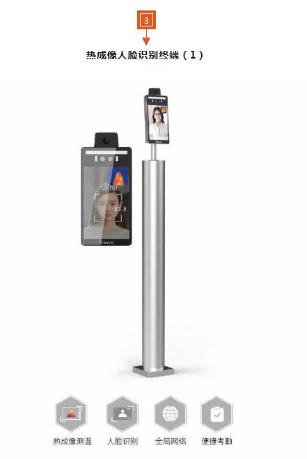 熱成像人臉識(shí)別終端（1）