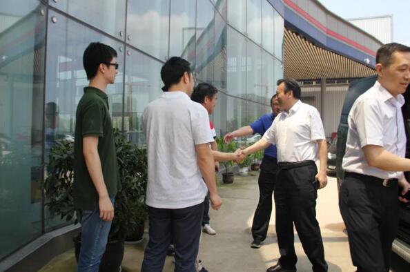 南昌市副市長、公安局局長萬秀奇蒞臨調(diào)研指導(dǎo)