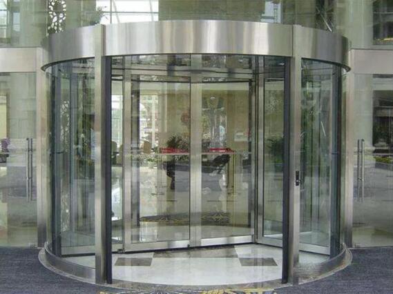 不銹鋼旋轉(zhuǎn)門