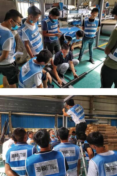 西南地區(qū)車庫(kù)門安裝技能培訓(xùn)會(huì)