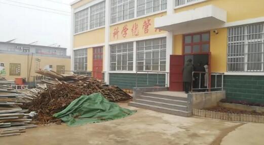 河南省衛(wèi)輝市安都鄉(xiāng)堅(jiān)朗中學(xué)原貌