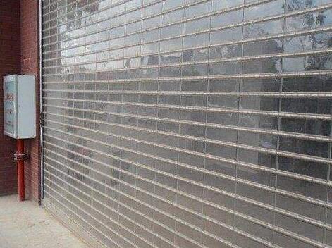 泉州水晶卷簾門(mén)