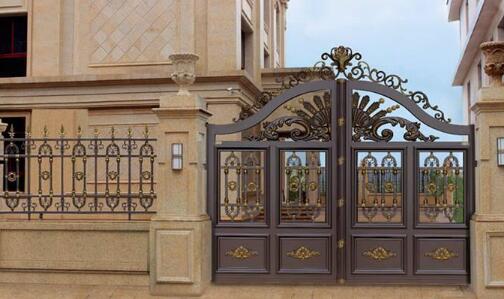 桂林鋁藝庭院大門