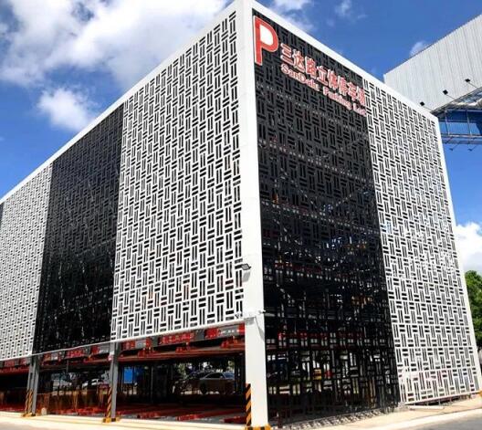 三達(dá)路與康崗南路交界公共停車(chē)場(chǎng)