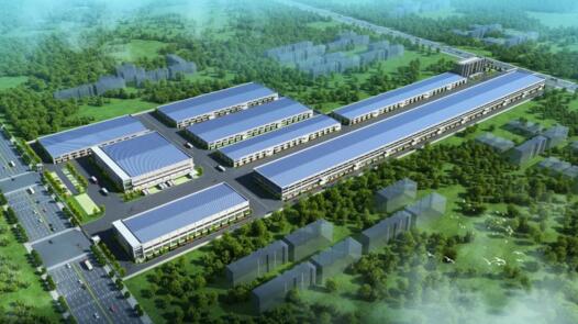 堅朗五金華北生產(chǎn)基地