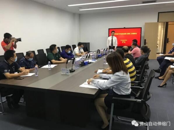 羅明輝會(huì)長首先致辭