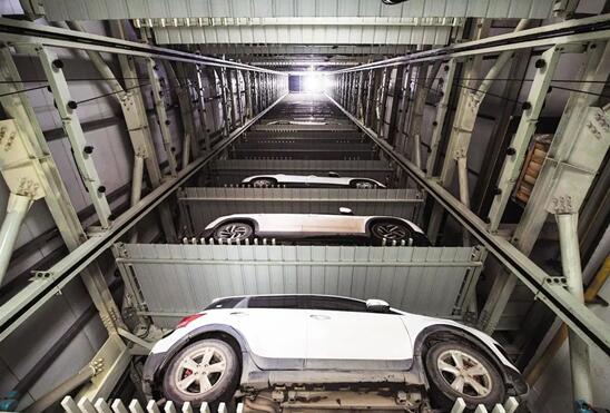 室內(nèi)智能停車場