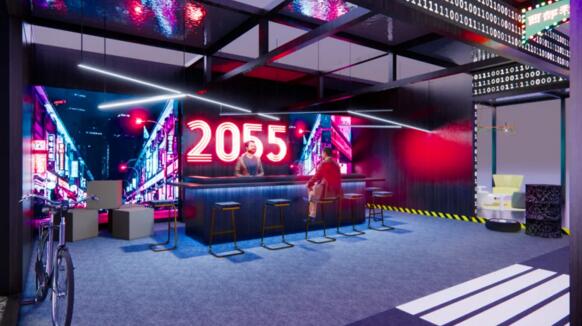 圖片現(xiàn)場搭建示意圖