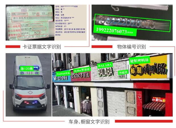 AI文字識(shí)別在大華產(chǎn)品及方案中的應(yīng)用