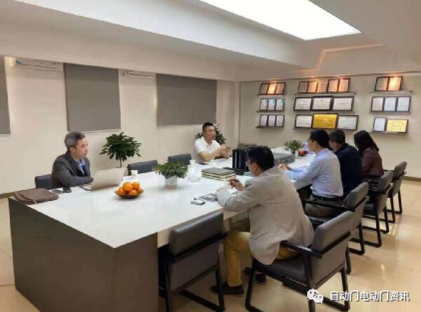 協(xié)會潘冠軍副秘書長一行赴北京博斯邁河北工廠調(diào)研考察