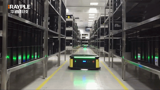 潛伏舉升式AMR機(jī)器人