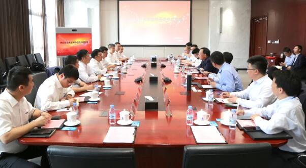 雙方領(lǐng)導(dǎo)就加強全方位戰(zhàn)略合作進行熱烈交流