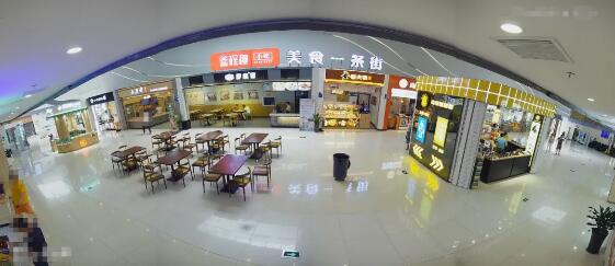 餐飲美食區(qū)可視管理