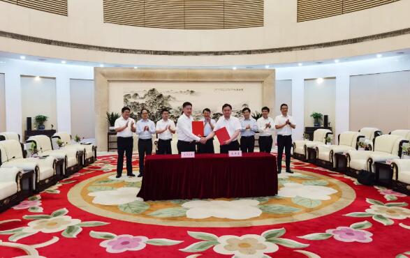 大華股份長三角區(qū)域總部暨科創(chuàng)中心項(xiàng)目簽約儀式