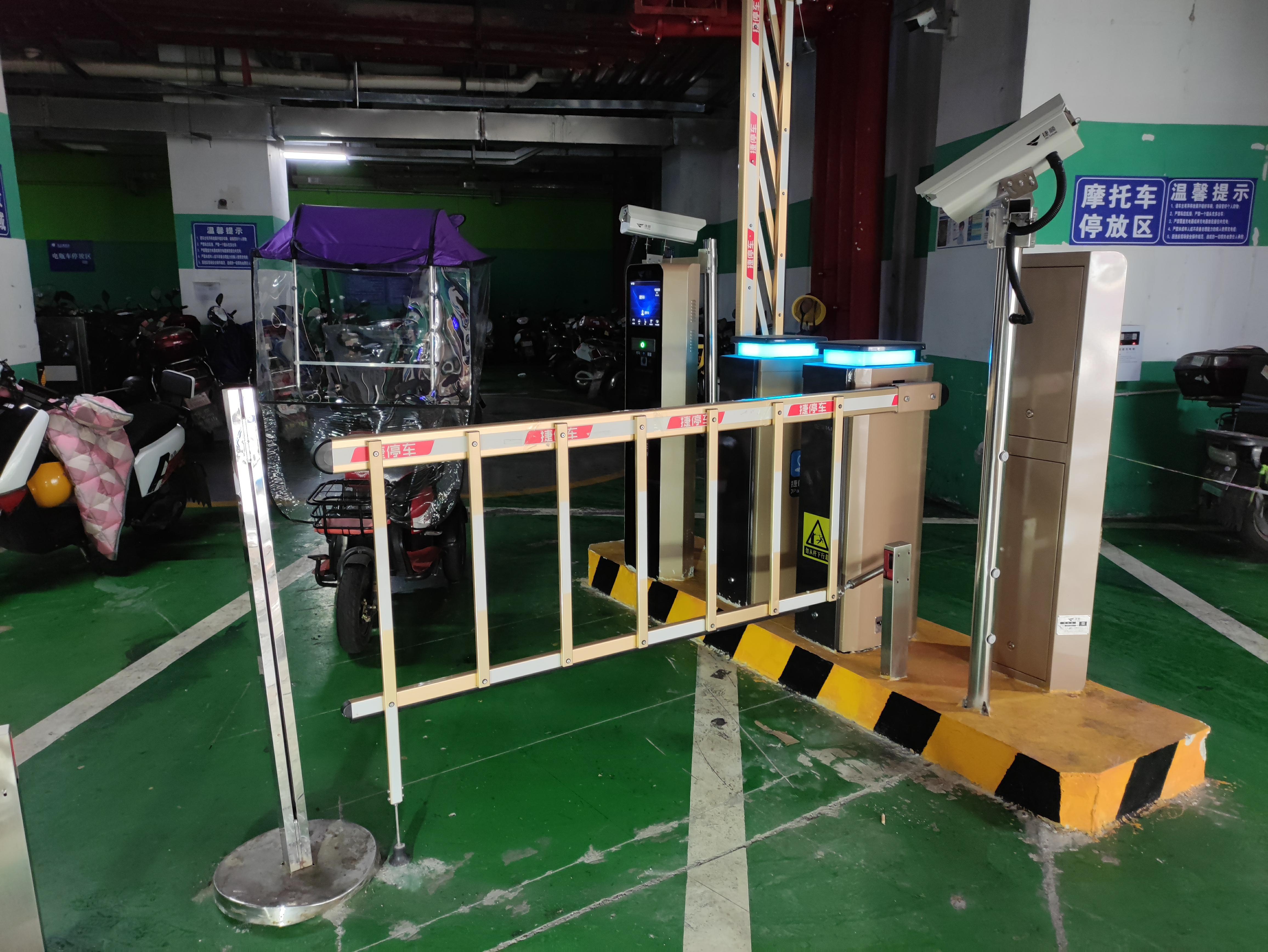 捷順科技還為花果園設置了非機動車道