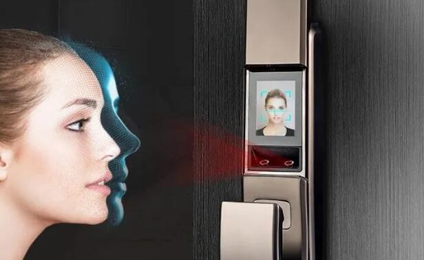 人臉識別智能鎖