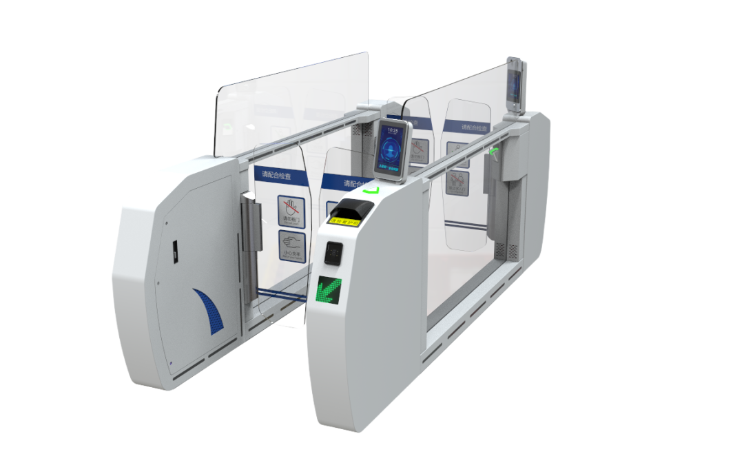 人證核驗(yàn)通關(guān)閘機(jī)