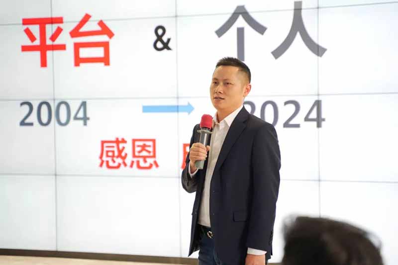 百勝智能廣東營(yíng)銷中心總經(jīng)理汪志平