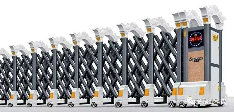 金建業(yè)伸縮門