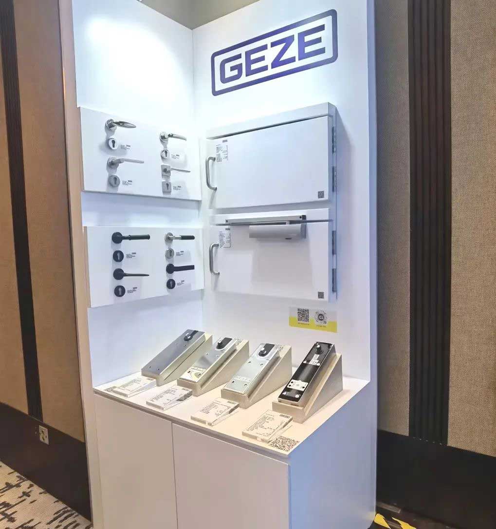 五金及門窗智控解決方案展示