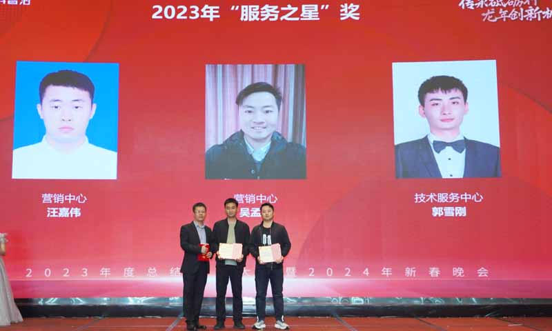 服務(wù)之星獎(jiǎng)