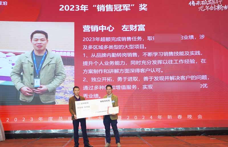 銷售冠軍獎(jiǎng)