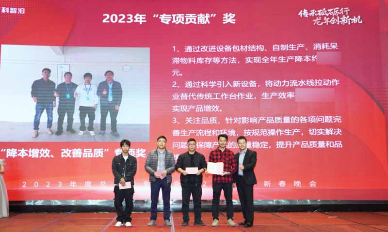 “降本增效、改善品質(zhì)”專項(xiàng)獎(jiǎng)