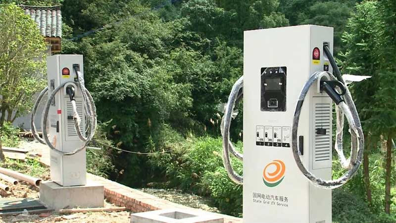 鄉(xiāng)鎮(zhèn)層級充電樁建設(shè)難