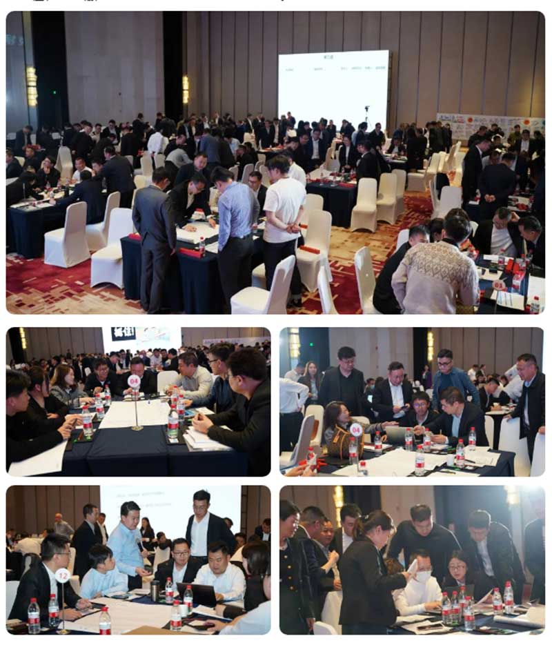 團隊探討現(xiàn)場（部分）