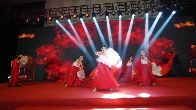 晚會現(xiàn)場（部分）