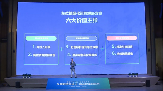 從場(chǎng)到位進(jìn)化——車位級(jí)運(yùn)營(yíng)精細(xì)化