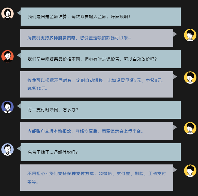 多種支付，花樣消費