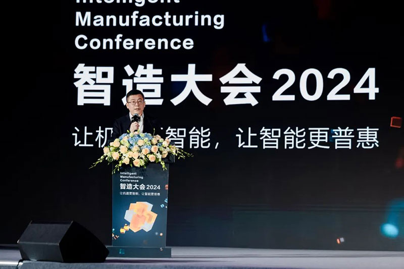 ?？禉C(jī)器人副總裁吳堯致辭