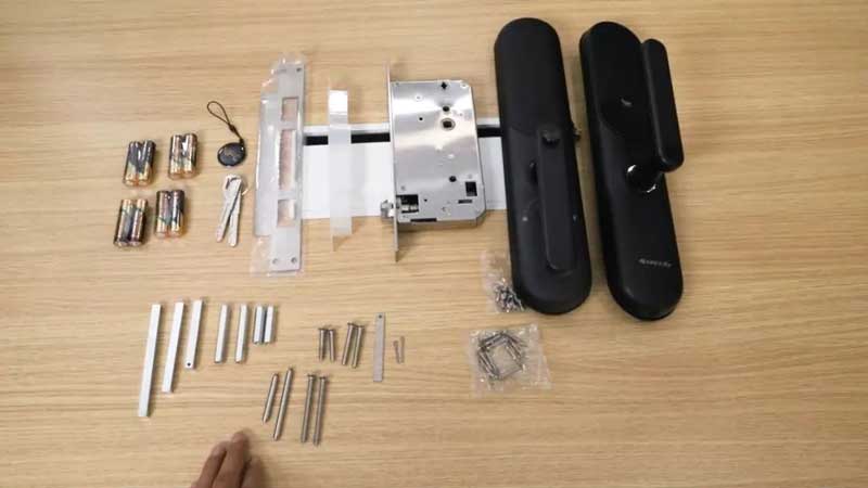 安裝前準(zhǔn)備工作