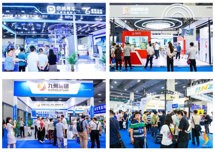 往屆展會現(xiàn)場