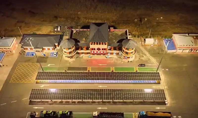 黑龍江交投紅湖零碳服務(wù)區(qū)微網(wǎng)示范項(xiàng)目