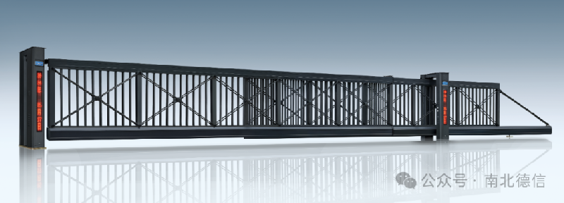 南北德信2024新品--鉅寶系列多段聯(lián)動懸浮門