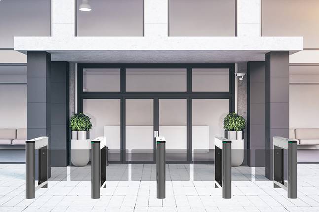 龍湖一號系列通道閘配備了多角度通行提示設(shè)計(jì)